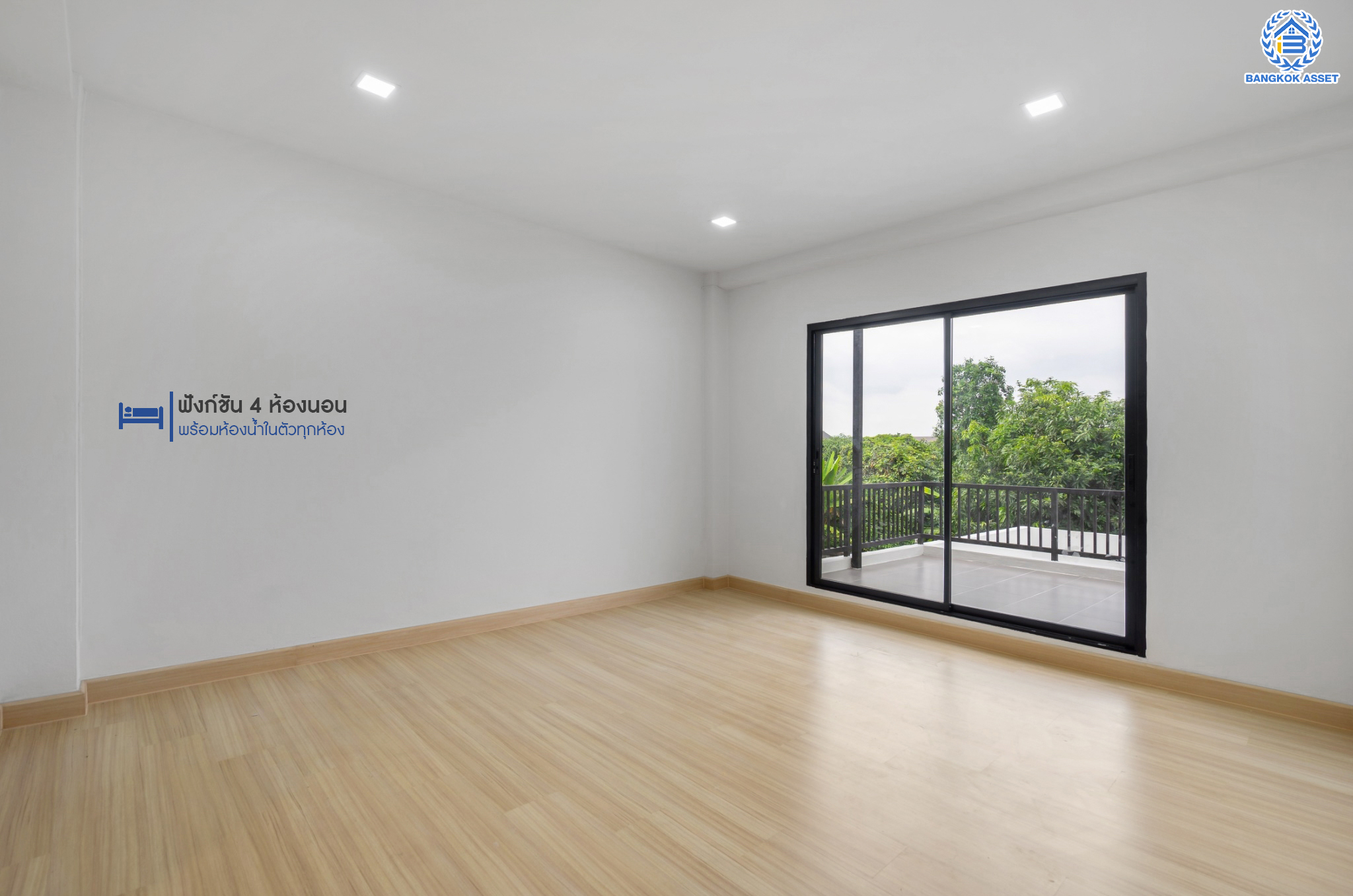 บ้านมือสองตกแต่งใหม่ ม.ยิ่งโอฬาร ดอนเมือง ทาวน์โฮม 3 ชั้น หลังใหญ่ เนื้อที่ 32.2 ตร.ว. ฟังก์ชัน 4 ห้องนอน 5 ห้องน้ำ จอดรถได้ 1 คัน บนทำเลศักยภาพ หน้าโครงการติดถนนวิภาวดี ใกล้สนามบินดอนเมือง ฟิวเจอร์พาร์ครังสิต, ม.รังสิต จุดขึ้นทางด่วน และรถไฟฟ้าสายสีแดง "สถานีดอนเมือง"